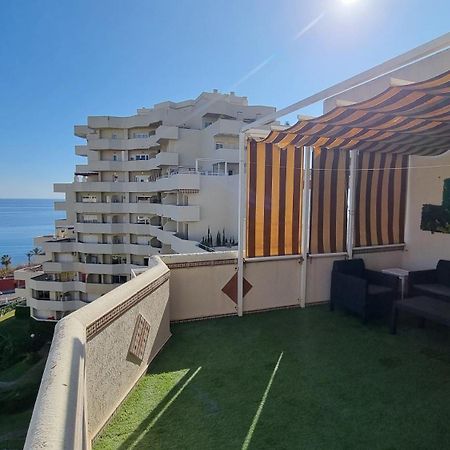 Benalbeach. Espectacular Terraza, Vistas Al Mar. Benalmádena Kültér fotó